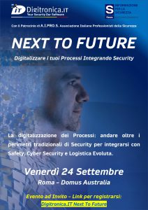 Evento Next to Future Rome